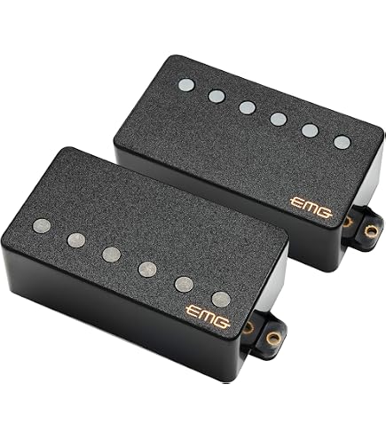 Amazon.co.jp: EMG Geezer Butler Signature PJ Bass Pickup Set by